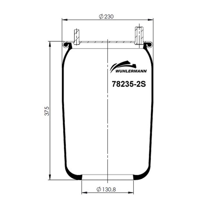 Service Assembly (Without Piston) - 78235-2S