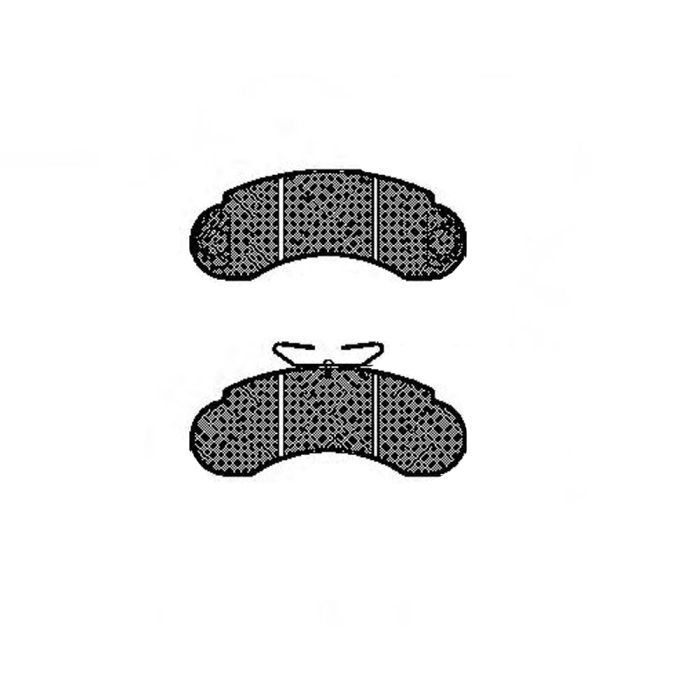 Brake Pad (Set) - 6014217720