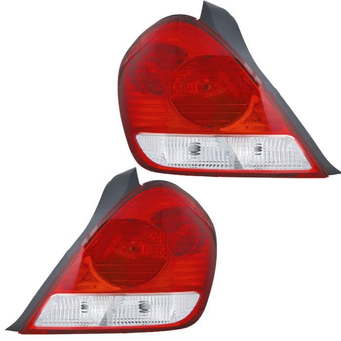 Tail Lamp With White Lens (Set) - 26-3096-C