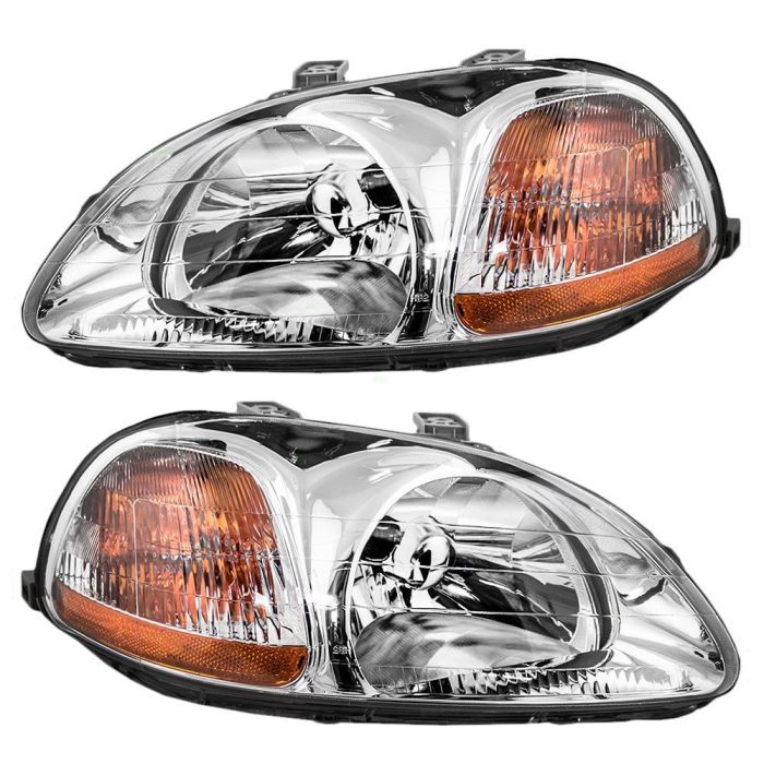 Head Lamp (Set- Left & Right) - HD136-A001L/R
