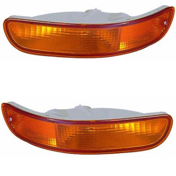 Front Bumper Lamp (Set - Left & Right) - 17-2039-A