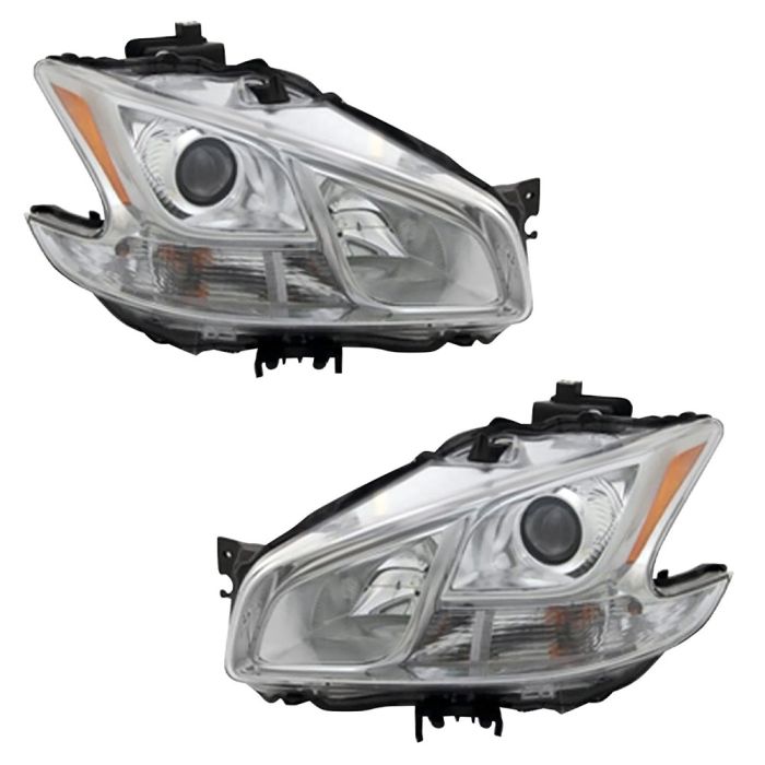 Head Lamp Assembly (Set) - 25-4049-T-A