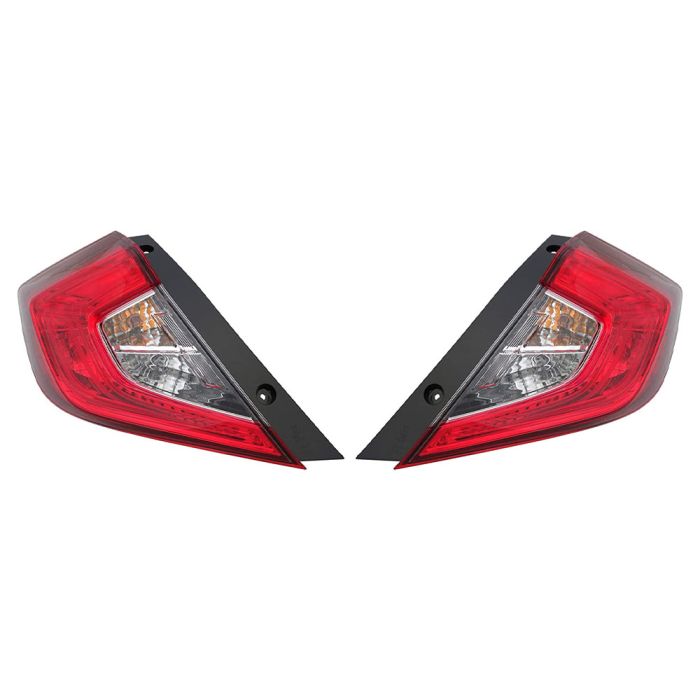 Rear Lamp (Set- Left & Right) - HD676-B000L/R