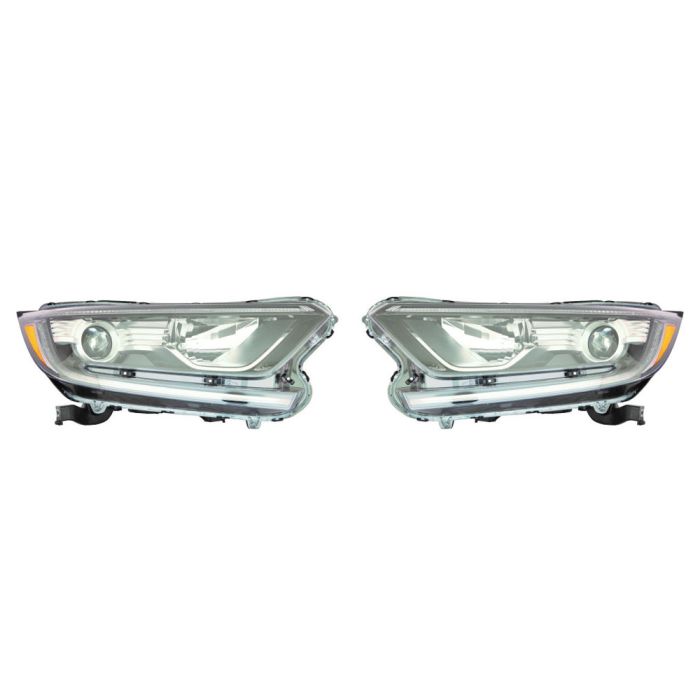 Head Lamp (Set: Right & Left) - 73-4844-D-T