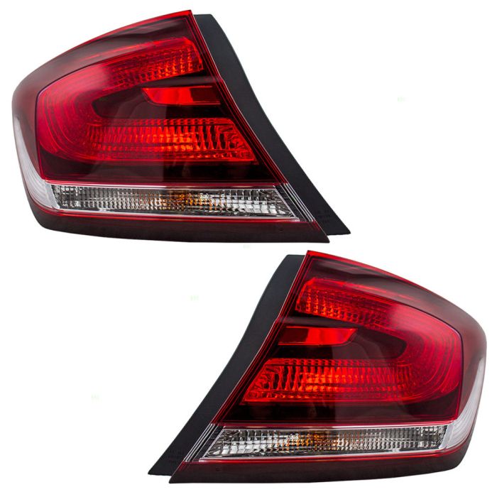 Rear Lamp (Set- Left & Right) - HD614-B101L/R