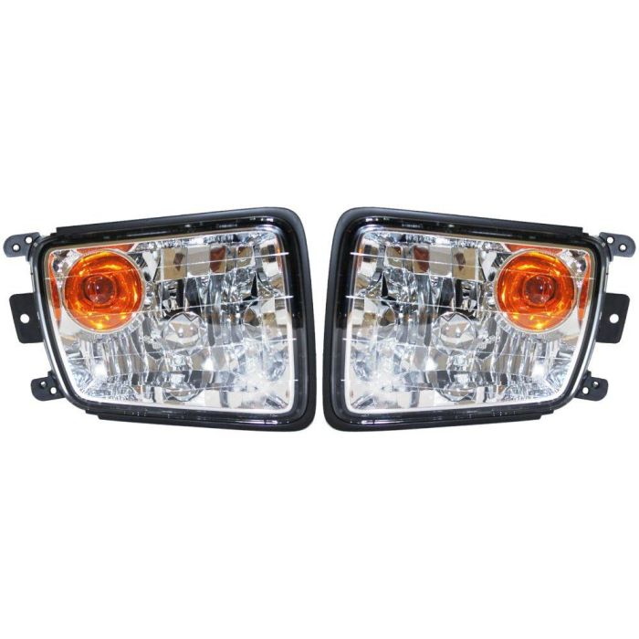 Fog Lamp (Set) - 21-5017-T