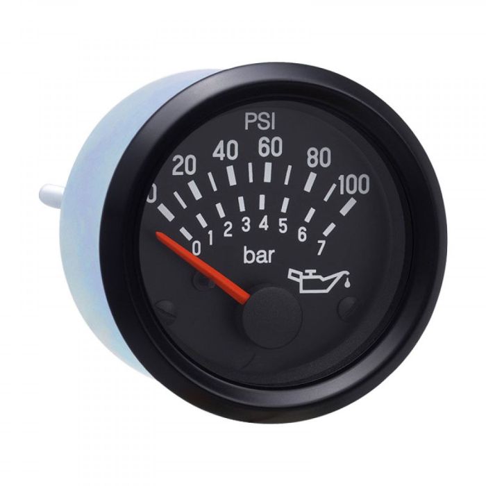 ELPI Shut Off Gauge-Oil Pressure (0-7 bar, 0-100 PSI) - LP145 2052