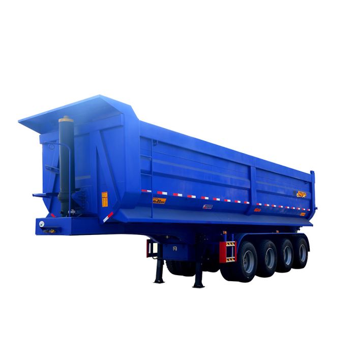 Rear Dump Semi Trailer - 10950-2500