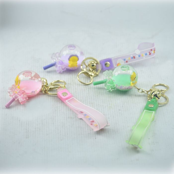 Fancy Liquid Lollipop Keyholder - T5342