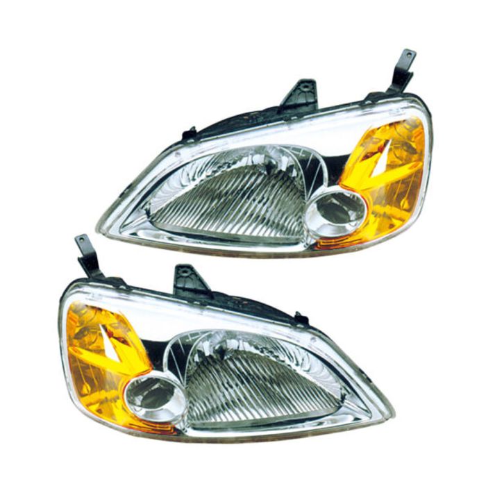 Head Lamp (Set- Left & Right) - HD301-A011L/R