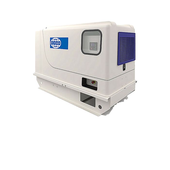 22KVA FG Wilson Diesel Generator (Perkins Engine) -(P22-22KVA )  (Sound Proof)