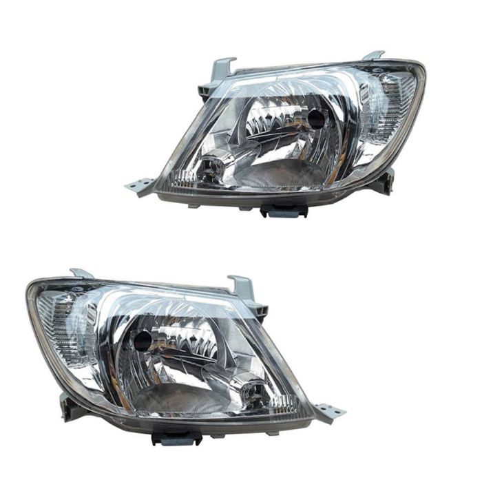 Head Lamp (Set) - 11-4089-C-RD-E