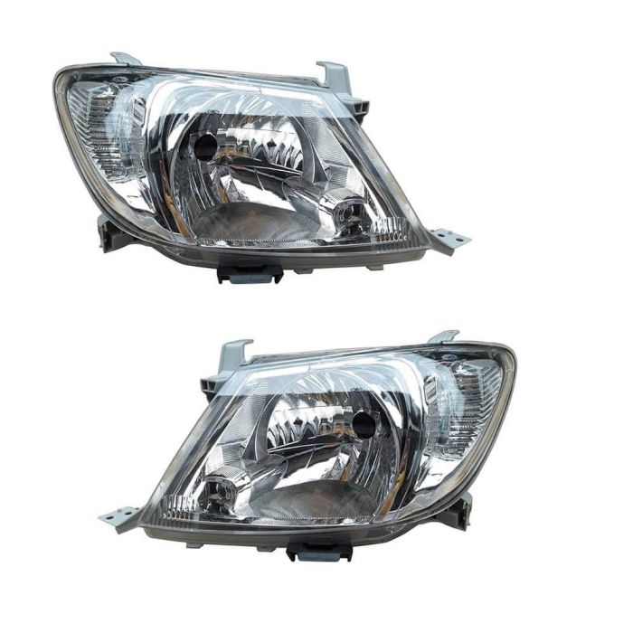 Head Lamp (Set) - 11-4089-C-RD