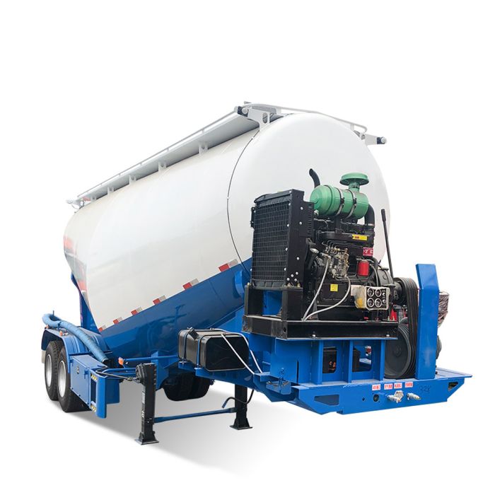 Bulk Cement Tank Semi Trailer - 13000-2500