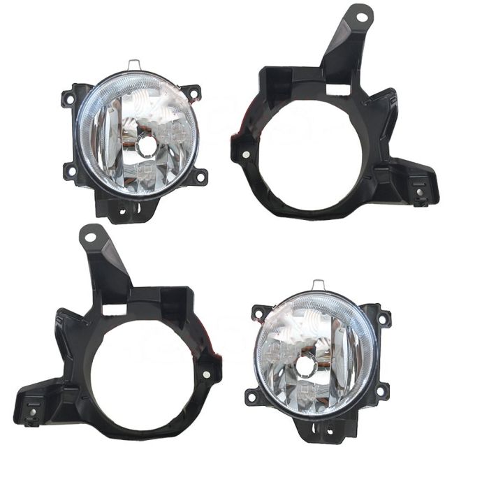 Fog Lamp With Cover (Set) - 1F-5098-V