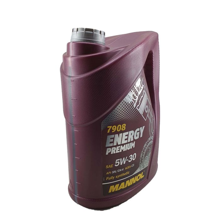 Mannol Energy Premium Fully Synthetic (5Ltrs) - 5W-30