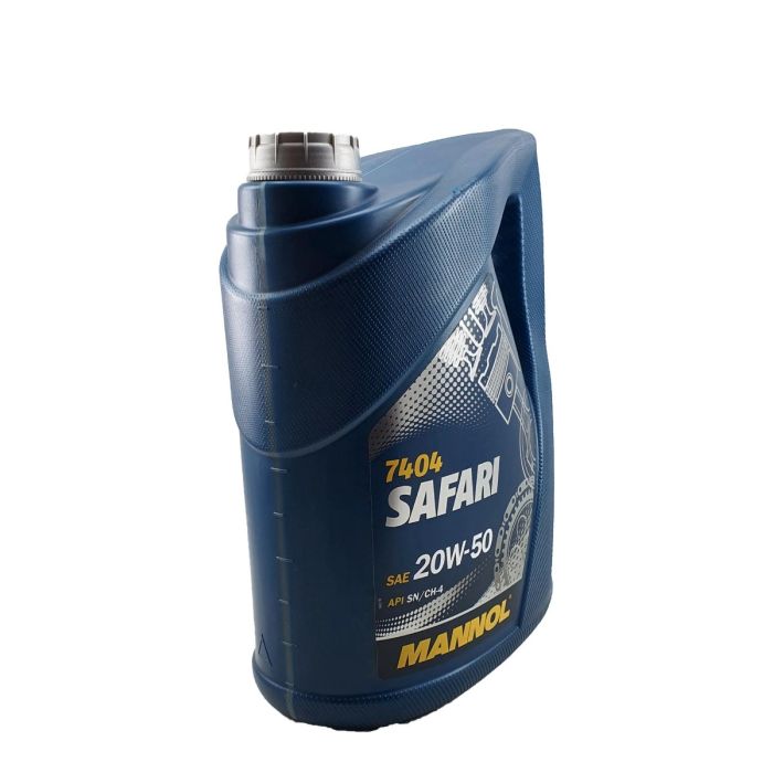 Mannol Safari Synthetic Blend Engine Oil ( 5Ltrs) - 20W-50