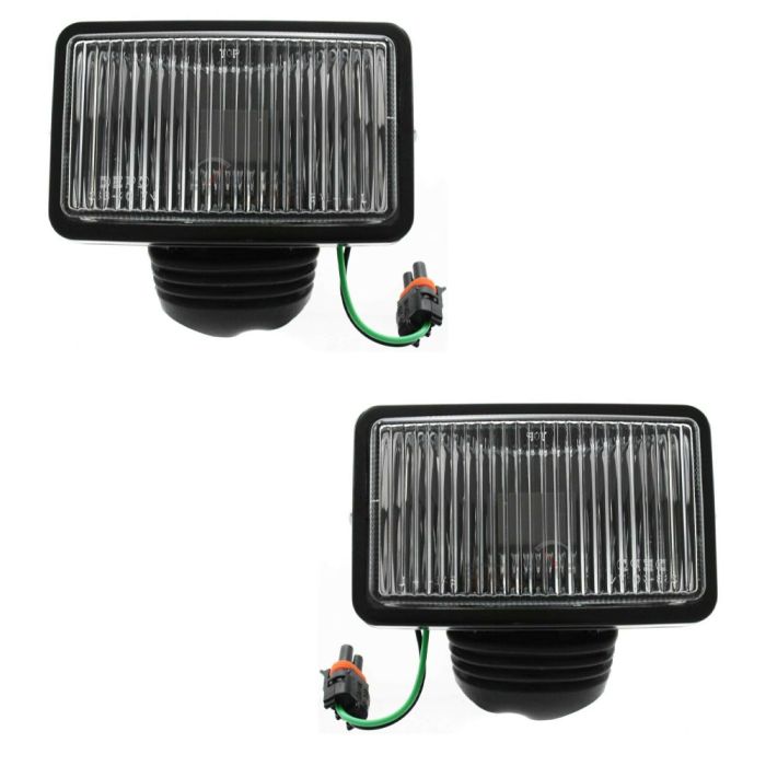 Fog Lamp (Set) - 333-2017N-AS