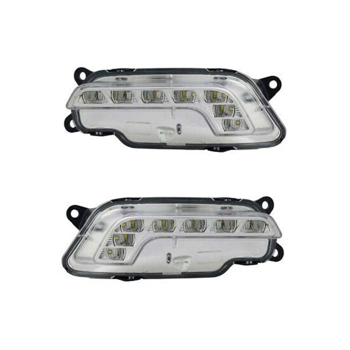 Mercedes-Benz Fog Lamp (Set) - 440-1611R-AQ
