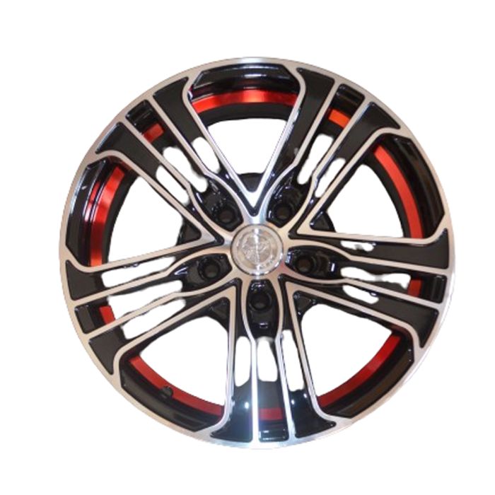 Alloy Wheel Rims (Red&Black) - AWH8115