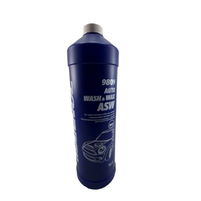 Mannol Auto wash & wax ASW (1Litre) - 9809
