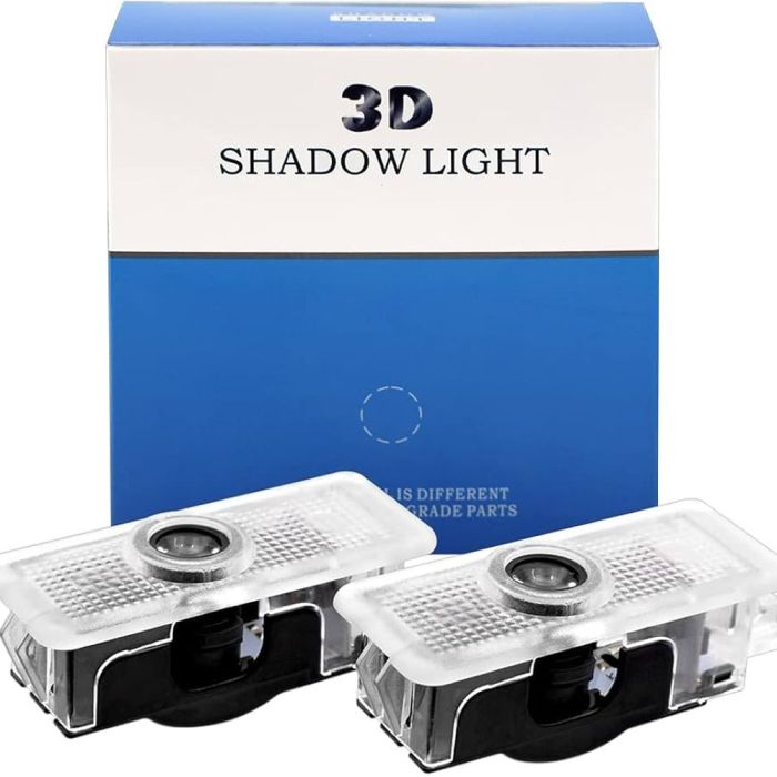 3D Shadow Light (Silver) - 3DSL