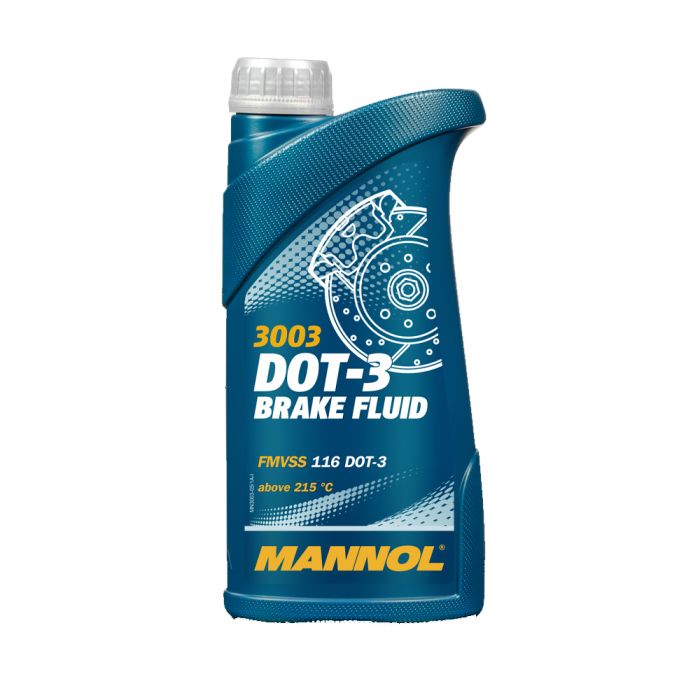 Mannol Dot-3 Brake Fluid (500ml) - 3003