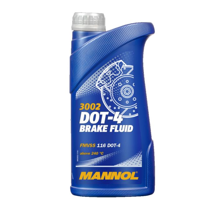 Mannol Dot-4 Brake Fluid (500ml) - 3002