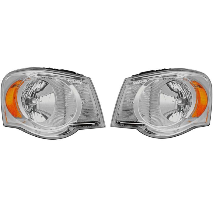 Head Lamp (Set - Left & Right) - CS237-B001L/R