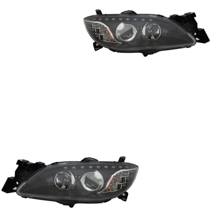 Head Lamp (Set) - MZ233-B6W2A-B2H