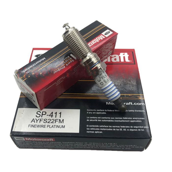 Motorcraft Spark Plugs -  SP-411