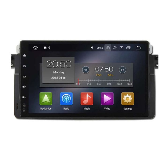 Autosonic Android Car Multimedia Player  - AMP414
