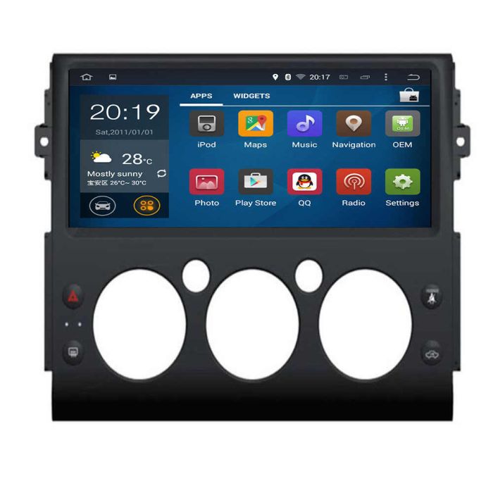 Autosonic Android Car Multimedia Player  - AMP419