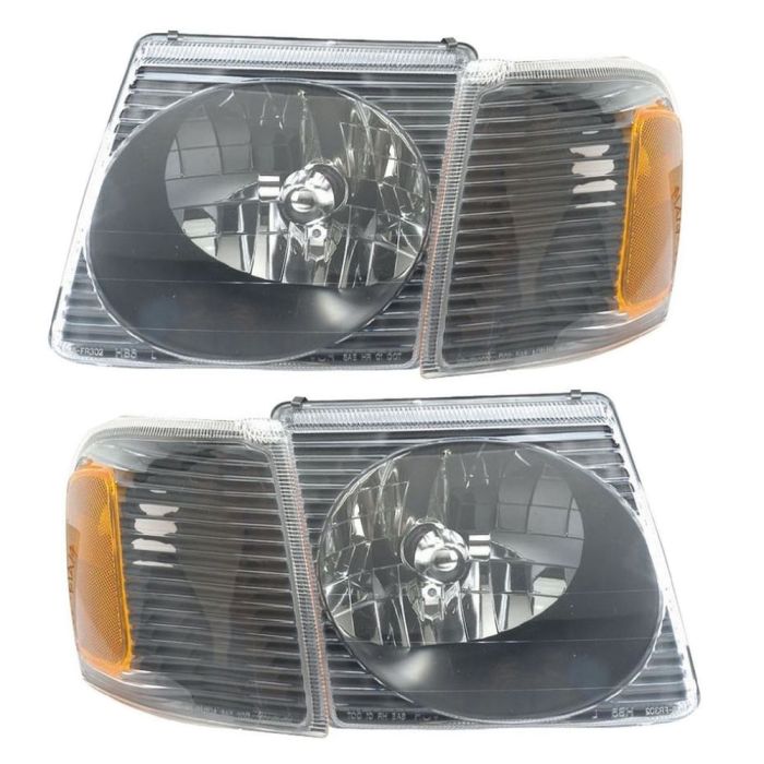 Head & Park/Signal Lamp (Set) - FR302-B1A14