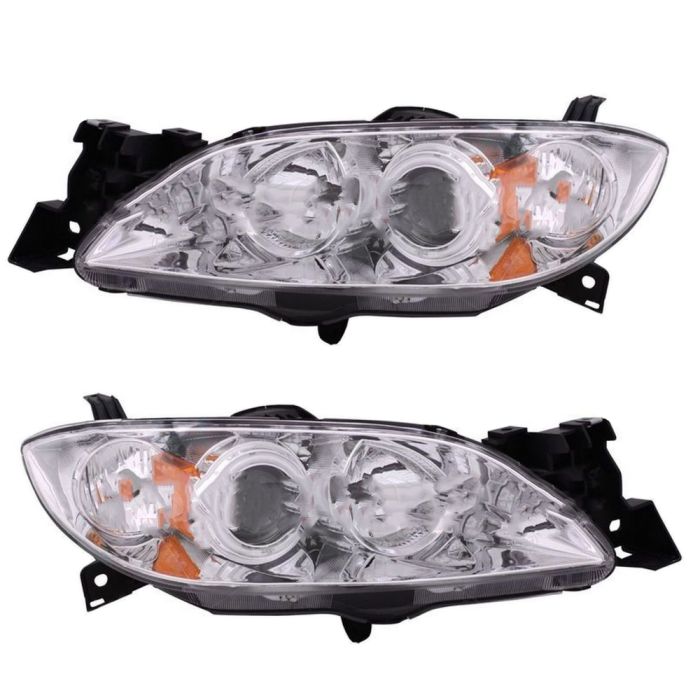 Head Lamp (Set) - MZ233-A0WCA