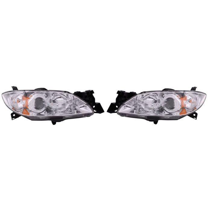 Head Lamp (Set) - MZ233-A0WCAL/R