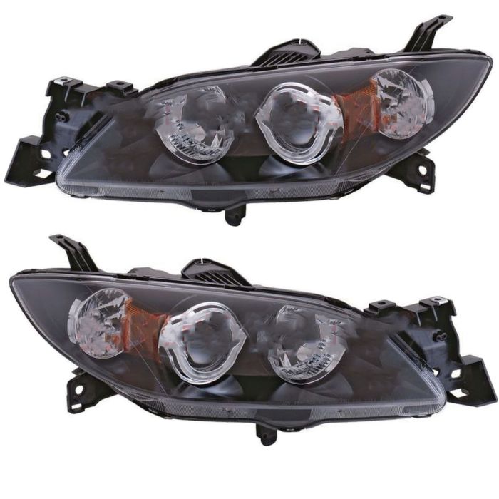 Head Lamp (Set) - MZ233-A1WCA