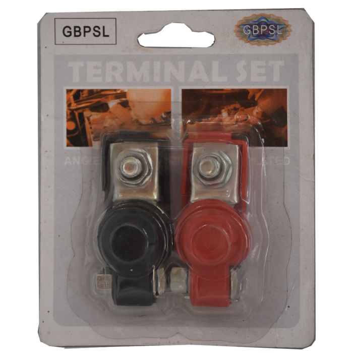 Battery Terminal Red/Black (number83 ) - BTN083