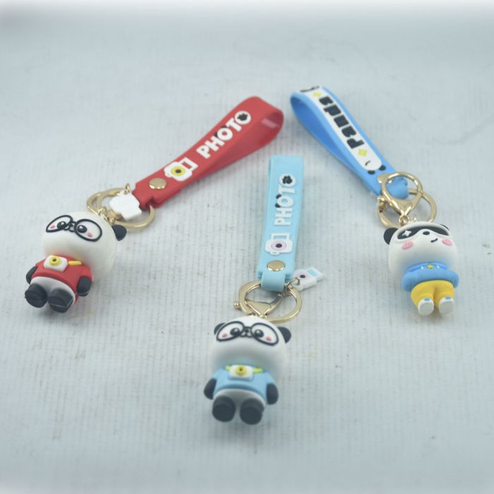 Teddy (with Glasses) Key Holder (Fancy) - TGKH900