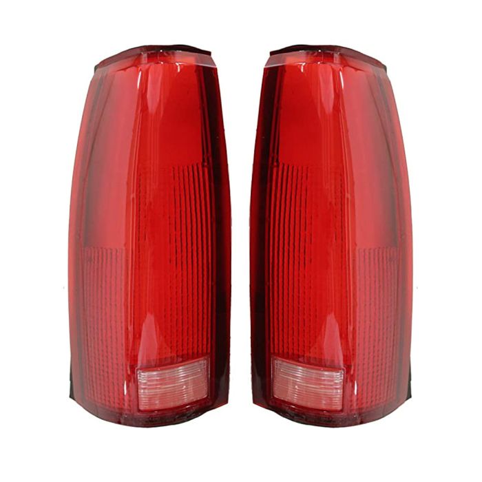 Rear Lamp Connector Only (Set- Left & Right) - GM080-L002L/R2