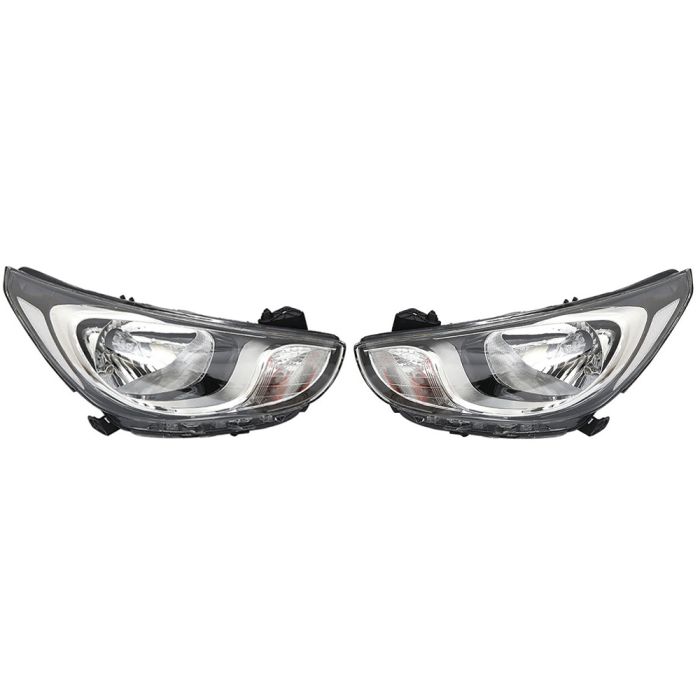 Head Lamp (Set) - 83-4120-E-LD