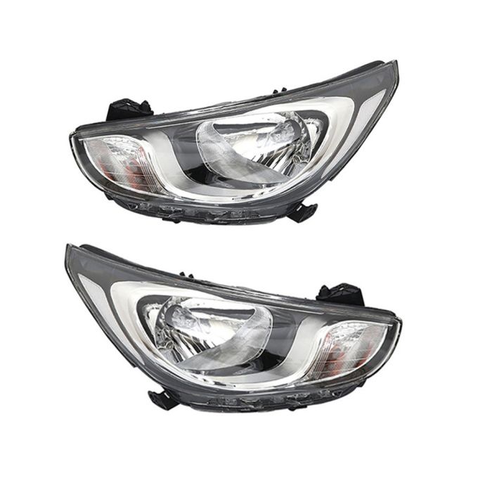 Head Lamp (Set) - 83-4120-Q-LD