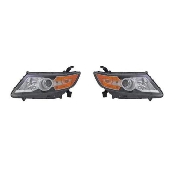 Head Lamp (Set- Left & Right) -  HD590-B101L/R