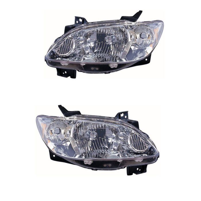 Head Lamp (Set) - MZ223-A101L/R