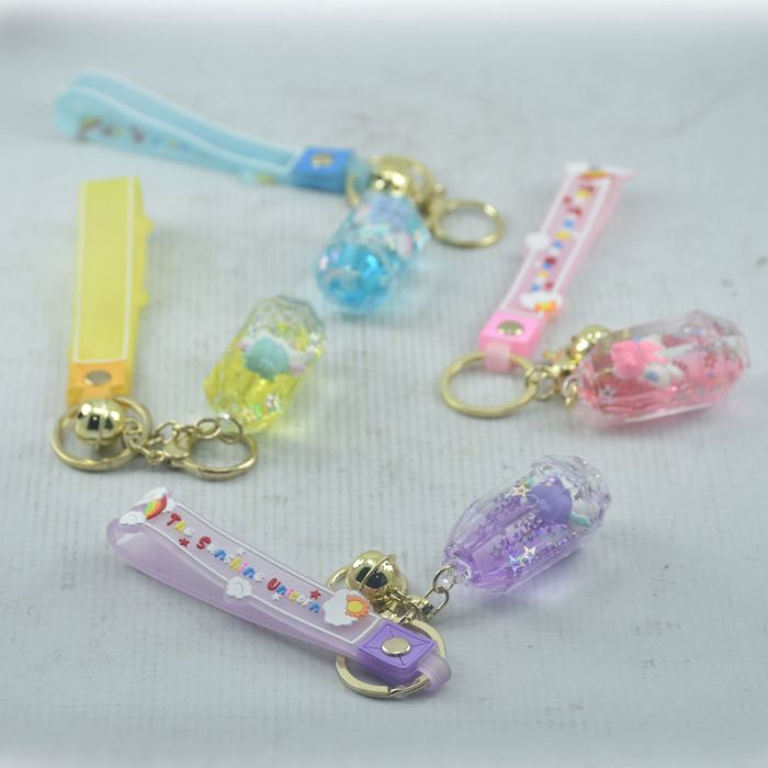 Crystal Teddy Key Holder (Fancy) - CTKY0101