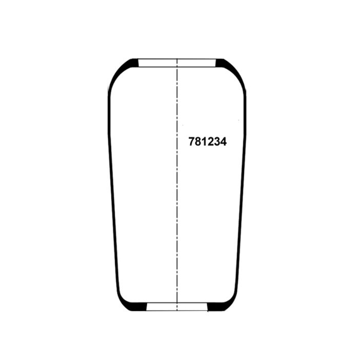 Roll Air Spring - 781234