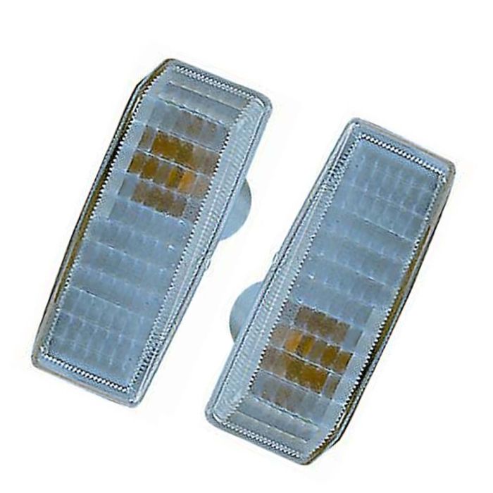 Side Lamp Set (White) - FT01-0506-W