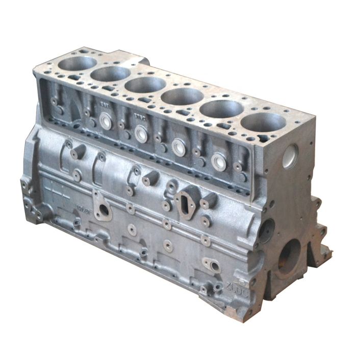 Cummins Engine Block  - 6D125