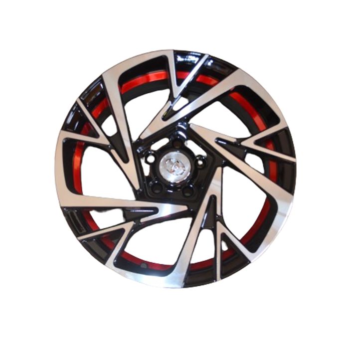 Alloy Wheel Rims (Red&Black) - AWH8117