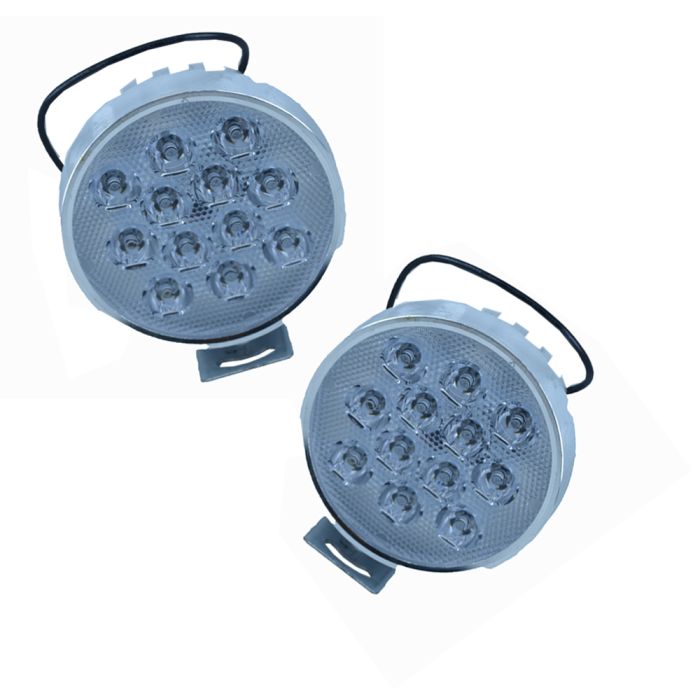 12 Led Light (Round) - LTT121